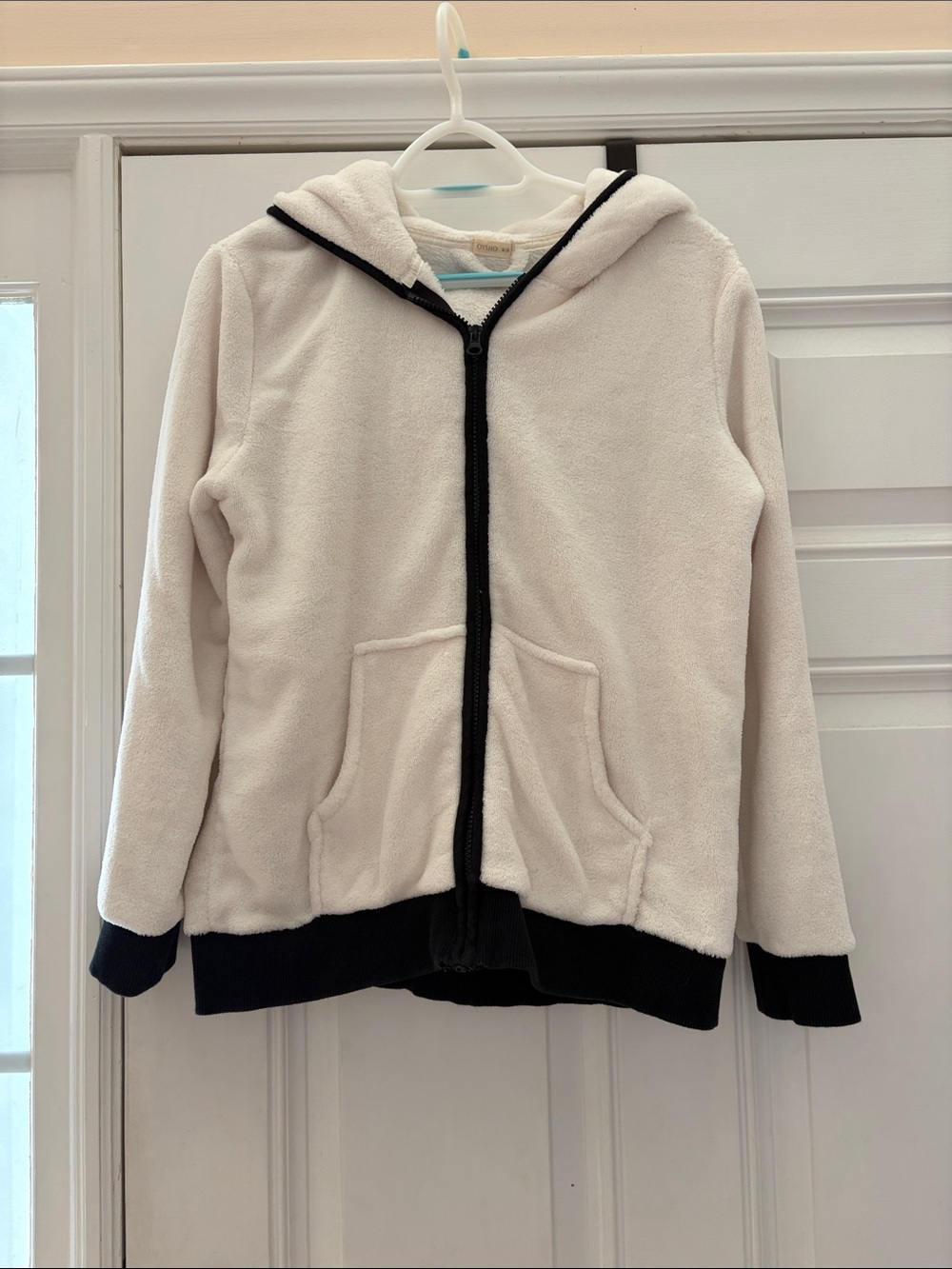 Panda Bear Zip Up Hoodie
